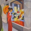 Hutladen, 2007 (nach dem gleichnamigen Bild von August Macke, 1914)