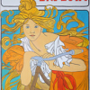 Cycles Perfecta, 2008 (nach dem gleichnamigen Bild von Alfons Mucha, um 1897)