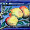 Eingerahmter Obstzweig, 2000