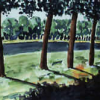 Park in Versailles, 1997
