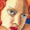 Frühling, 1999 (nach dem gleichnamigen Bild von Tamara de Lempicka, 1928)