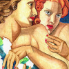Frühling, 1999 (nach dem gleichnamigen Bild von Tamara de Lempicka, 1928)